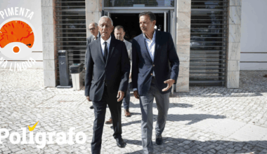 “Que maravilha de gin tónico (…) quanto ao resto há que confiar nos meios”. Luís Montenegro publicou mesmo este “tweet” sobre os incêndios em Portugal?