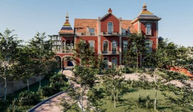 Charme clássico e sofisticação contemporânea: palacete icónico em São João da Madeira renasce como hotel