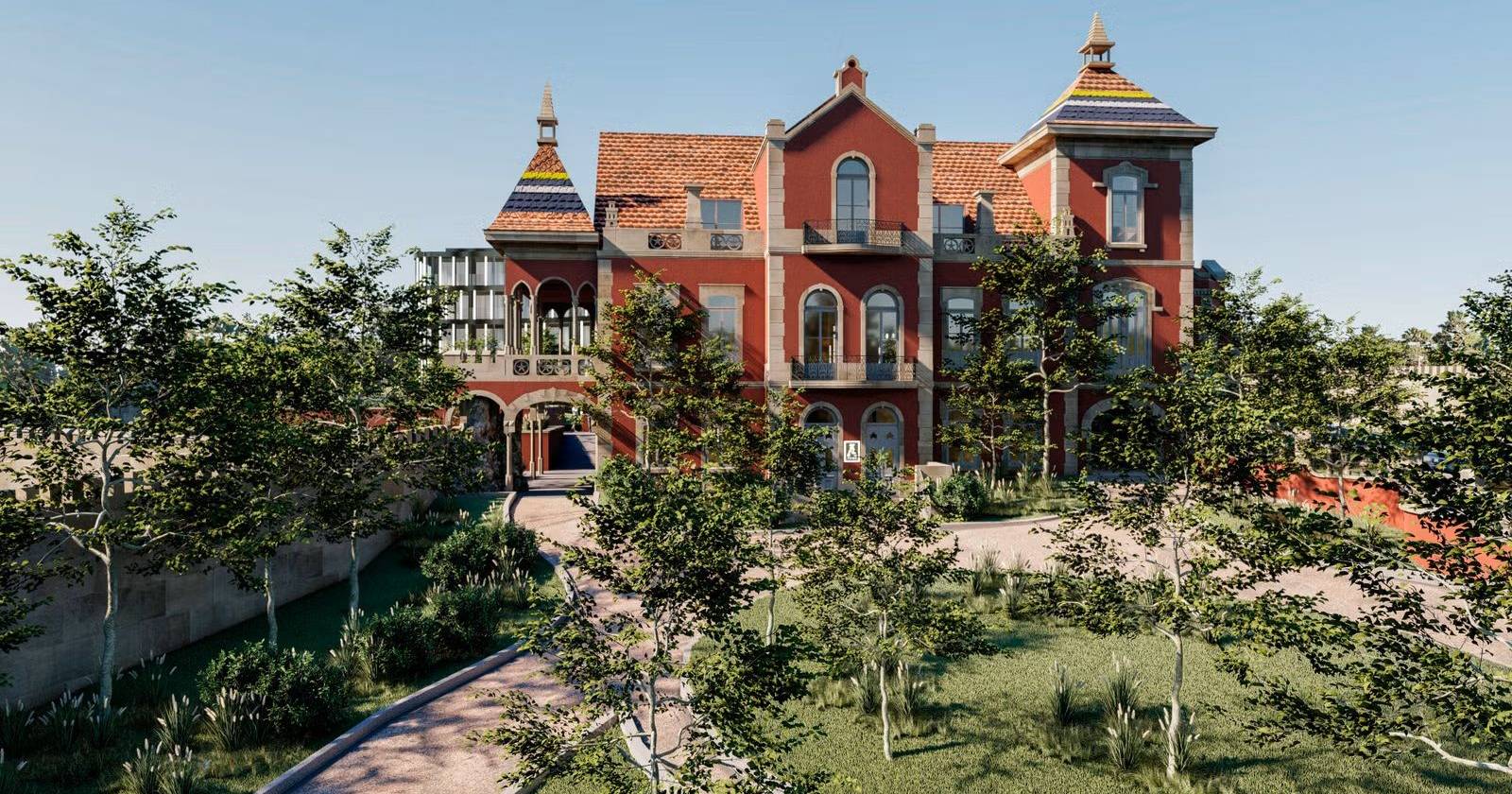 Charme clássico e sofisticação contemporânea: palacete icónico em São João da Madeira renasce como hotel