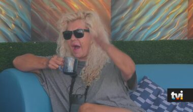 Catarina Miranda levanta-se da cama e desata logo a discutir - TVI