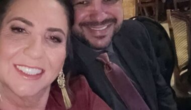 Mãe de Virgínia Fonseca é pedida em namoro e ganha aliança após 7 meses de relacionamento