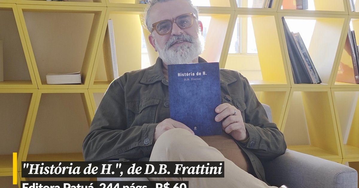 O que estou lendo: Fraga indica História de H., de D.B. Frattini