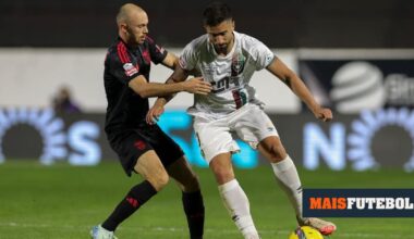 Liga: onzes prováveis para o Estrela da Amadora-Benfica
