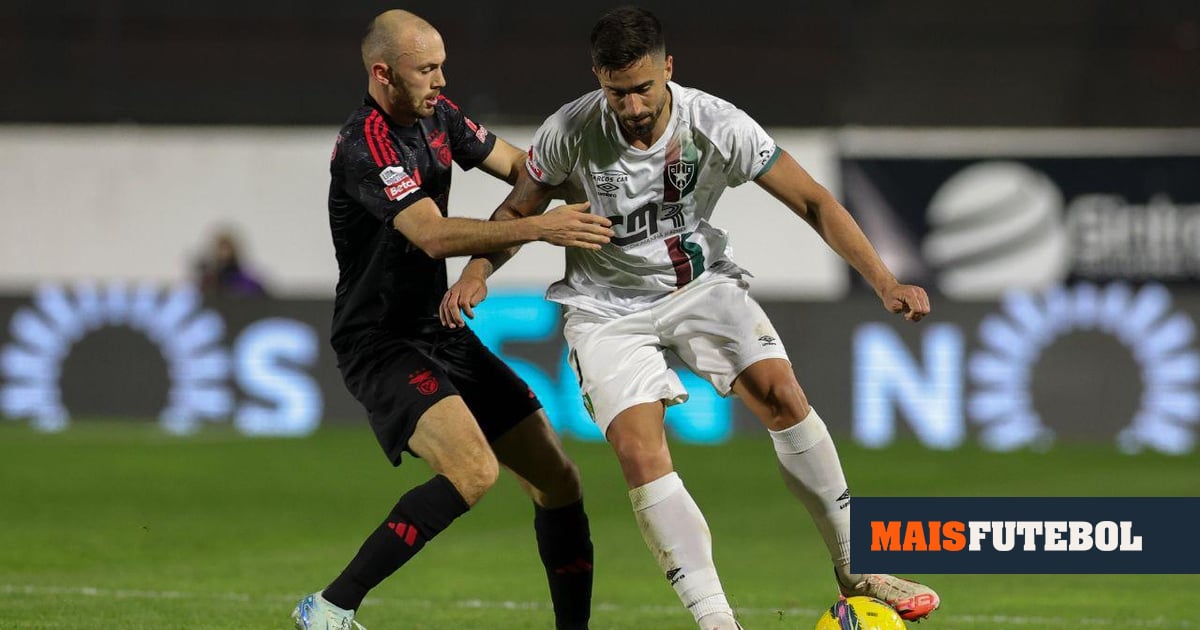 Liga: onzes prováveis para o Estrela da Amadora-Benfica