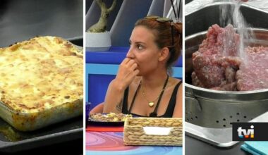 Erros na cozinha? Kina afirma que chef Catarina Miranda cozinhou carne descongelada no micro-ondas há 3 dias. E ainda a lavou no lava-loiça - Big Brother