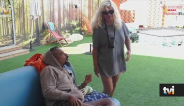 Polémico! Kina e Viriato Quintela acusam Catarina Miranda de depender totalmente de Afonso Leitão - Big Brother