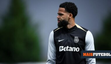 Sporting e Osasuna em negociações por St. Juste