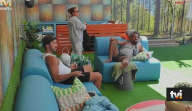 Ritual no Jardim: Kina diz “Basta” às provocações de Afonso Leitão e Catarina Miranda - Big Brother