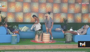 Kina não poupa Catarina Miranda e solta: «Não vales nada» - Big Brother