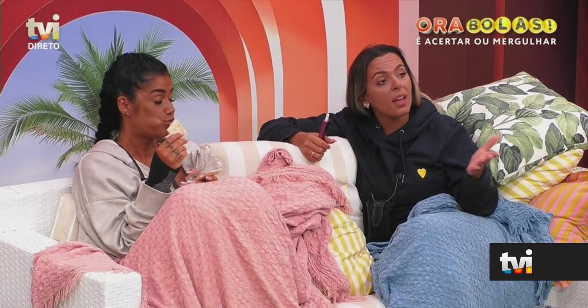 Catarina Miranda conta a Jéssica os planos que tem com Afonso fora da casa. Levou um travão da ex antes de continuar - Big Brother