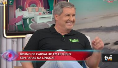 Nuno Eiró recebe Bruno de Carvalho no Extra Especial - Big Brother