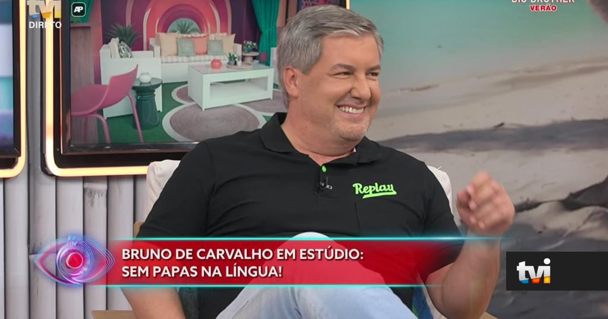 Nuno Eiró recebe Bruno de Carvalho no Extra Especial - Big Brother