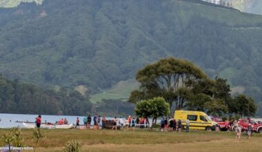 Homem desapareceu na Lagoa das Sete Cidades