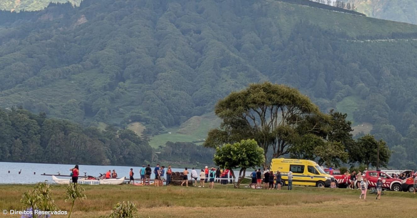 Homem desapareceu na Lagoa das Sete Cidades