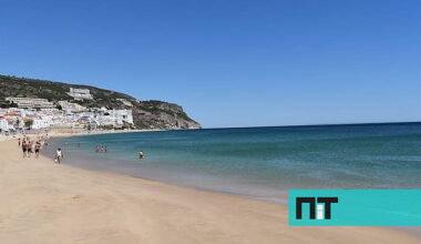 Praia do Ouro em Sesimbra também está interdita a banhos — NiT