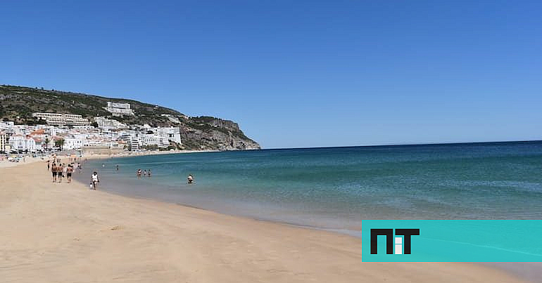 Praia do Ouro em Sesimbra também está interdita a banhos — NiT