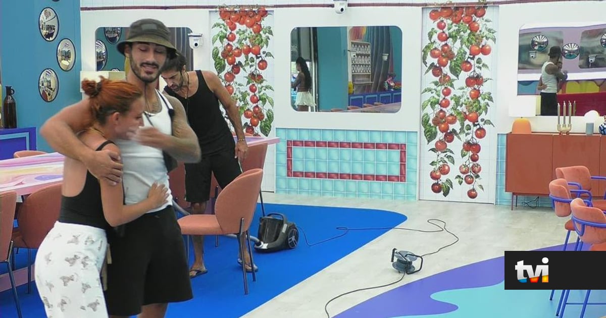 Explosão de emoções: Catarina Miranda grita ao ver avião - Big Brother