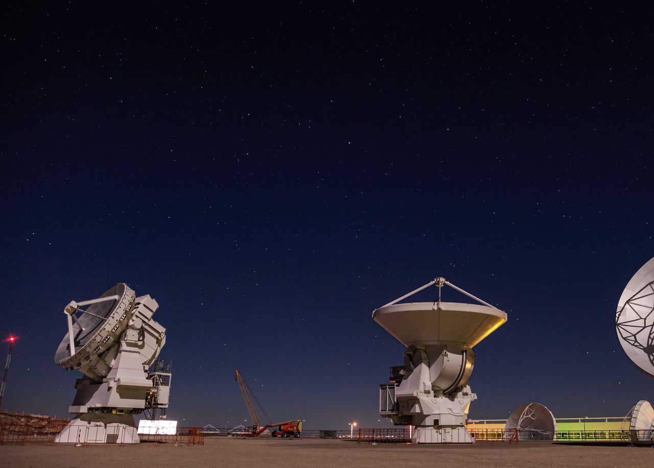 Objeto misterioso ‘Punctum’ descoberto na galáxia NGC 4945 brilha mais do que a maioria das fontes cósmicas conhecidas