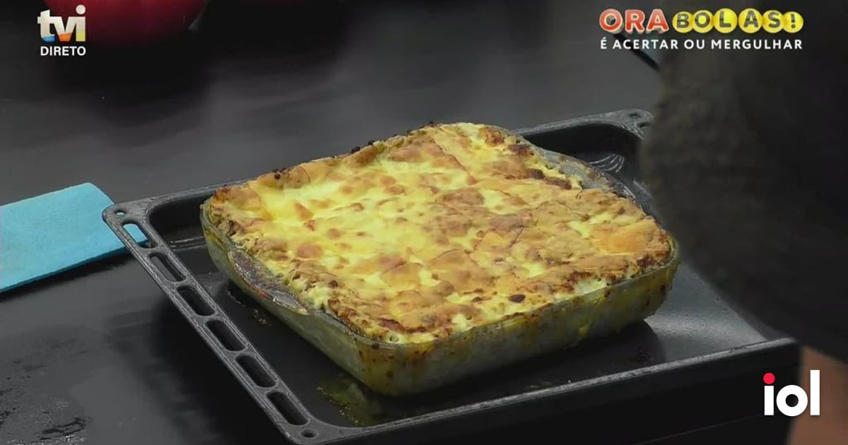 «Há 3 dias que a carne está descongelada»: Kina critica lasanha de Catarina Miranda, mas os outros adoraram e aplaudiram o prato - Notícias de hoje - IOL