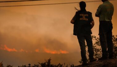 Incêndio destrói casas e deixa rasto de destruição "muito grande" em Aguiar da Beira