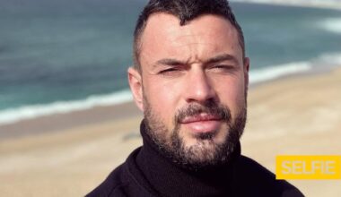 Em foto inédita, Marco Costa "diz a verdade": "É duro ser sempre o exemplo"