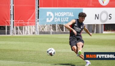 Benfica empresta Rafael Luís ao Estrasburgo