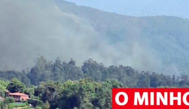 Com vários incêndios em poucas horas, Celorico de Basto apela à denúncia
