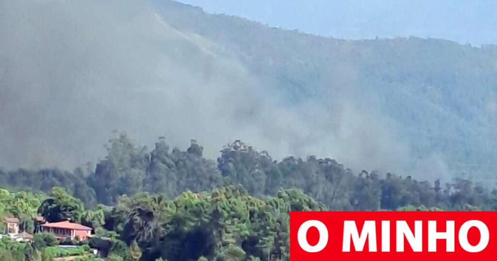 Com vários incêndios em poucas horas, Celorico de Basto apela à denúncia