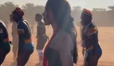 Anitta no Xingu: cantora é criticada por ativista indígena - 20/08/2025 - Celebridades