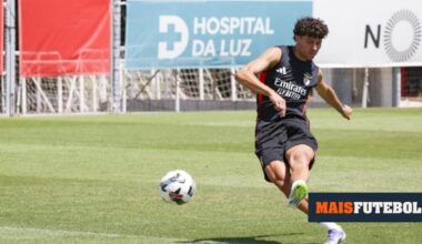 OFICIAL: Benfica empresta Rafael Luís ao Estrasburgo