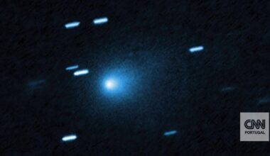 Nova imagem revela visão sem precedentes do terceiro objeto interestelar observado a passar pelo nosso sistema solar