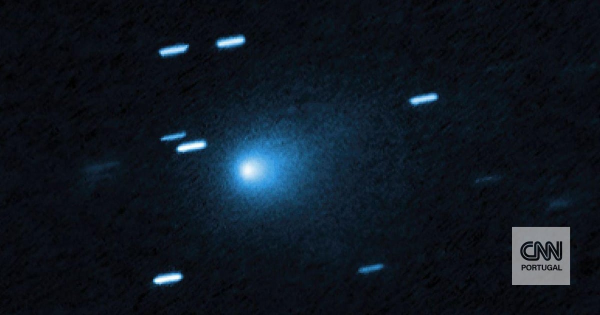 Nova imagem revela visão sem precedentes do terceiro objeto interestelar observado a passar pelo nosso sistema solar