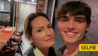 Fernanda Serrano despede-se do filho: "O meu coração está apertado"