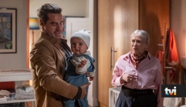 Exclusivo «A Protegida»: Benedita deixa José Diogo ver a filha - Novelas