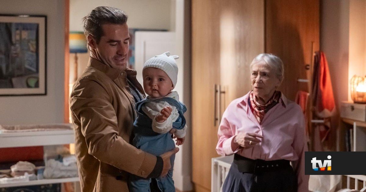 Exclusivo «A Protegida»: Benedita deixa José Diogo ver a filha - Novelas