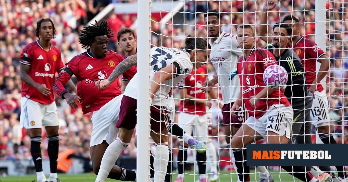 Inglaterra: cinismo do Arsenal garante triunfo na casa do Manchester United