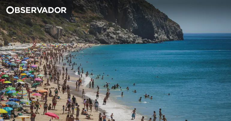 Empresa afasta ligação direta entre ETAR e fecho de praia – Observador