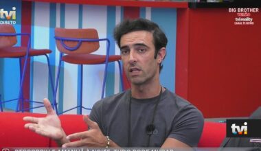 Viriato Quintela põe ponto final nas acusações: «Ninguém os tenta separar» - Big Brother