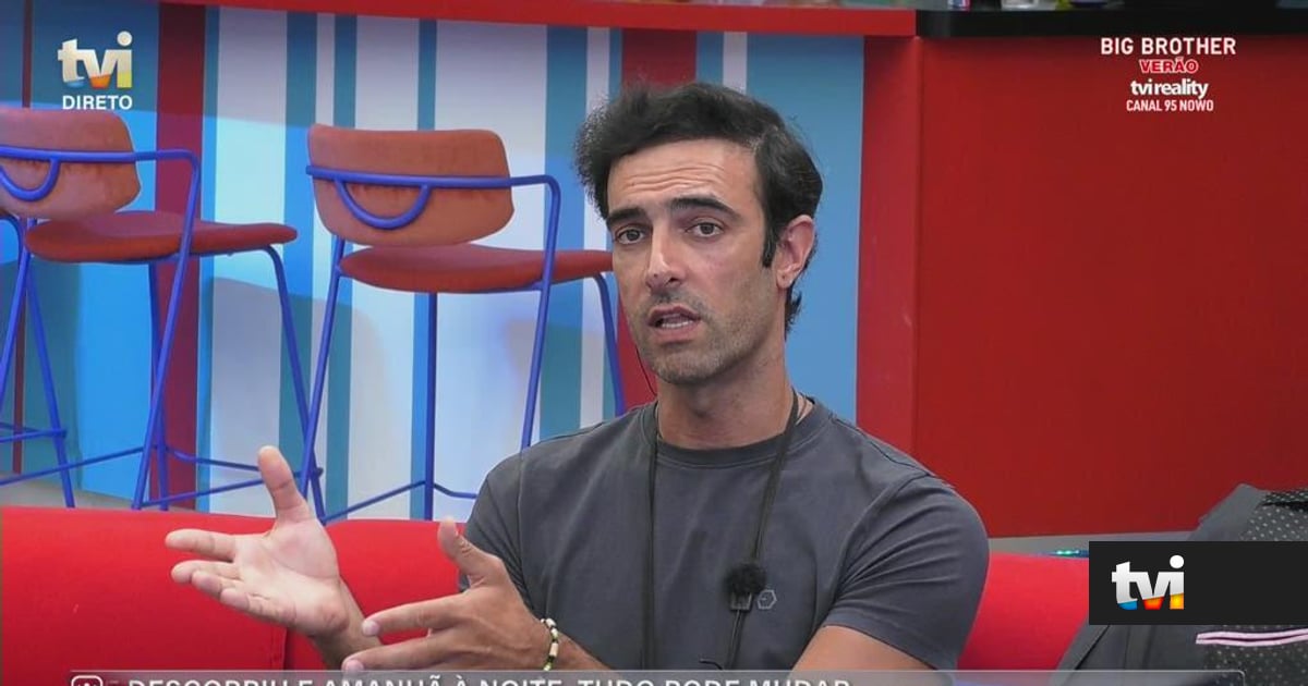 Viriato Quintela põe ponto final nas acusações: «Ninguém os tenta separar» - Big Brother