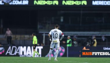 VÍDEO: Santos perde 6-0 em casa e Neymar acaba jogo em lágrimas