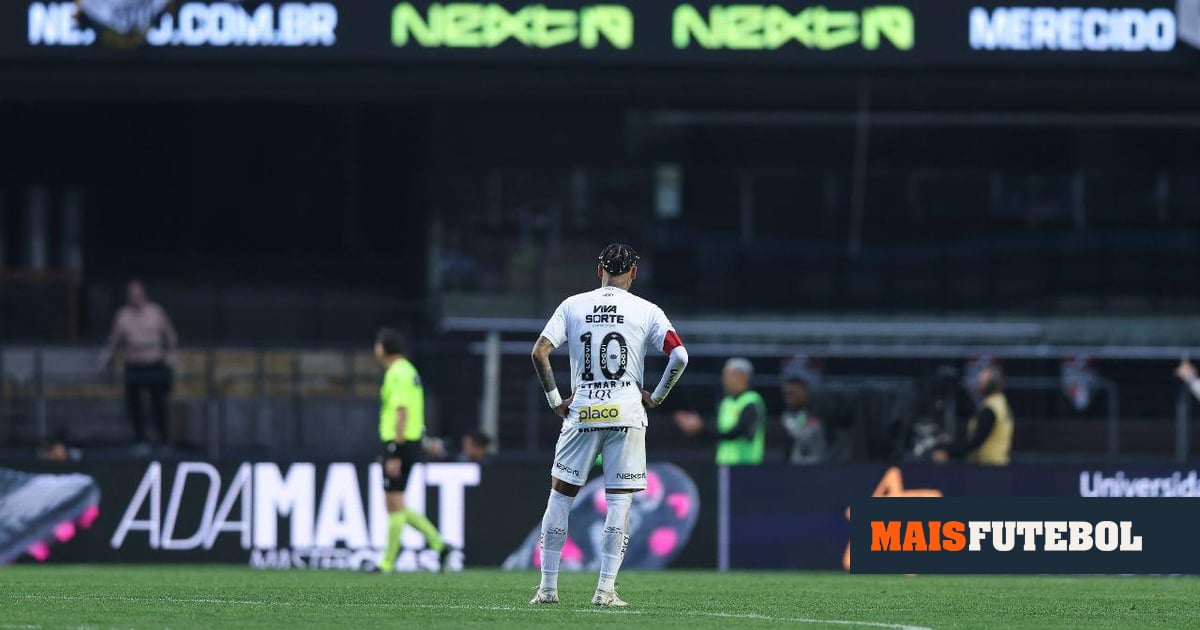 VÍDEO: Santos perde 6-0 em casa e Neymar acaba jogo em lágrimas