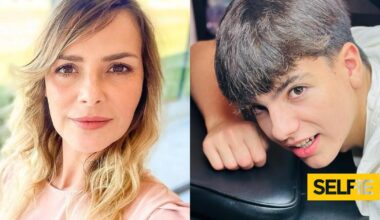 "Tens também uma estrelinha no céu a olhar por ti": filho mais velho de Dália Madruga recebe declaração emocionante!