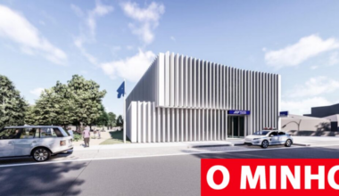 Construtora de Guimarães ergue nova esquadra da PSP na Maia