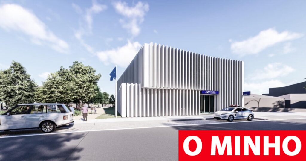 Construtora de Guimarães ergue nova esquadra da PSP na Maia