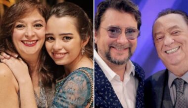 Neta de Raul Gil diz que está proibida de falar da família - 17/08/2025 - Celebridades