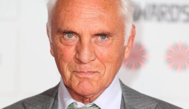 Morreu Terence Stamp, o vilão de "Superman", aos 87 anos