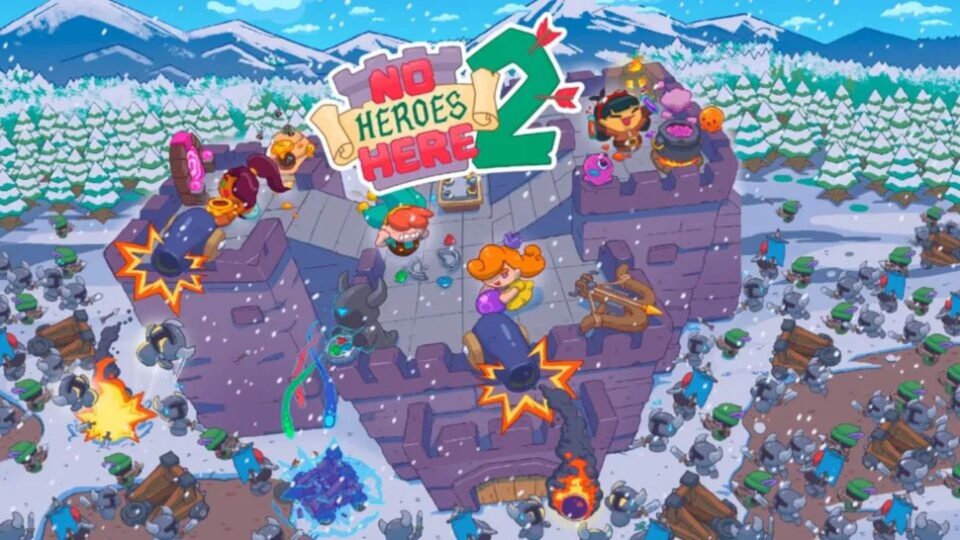 No Heroes Here 2 mergulha em Overcooked, mas falta modo online. Por Pedro Zambarda