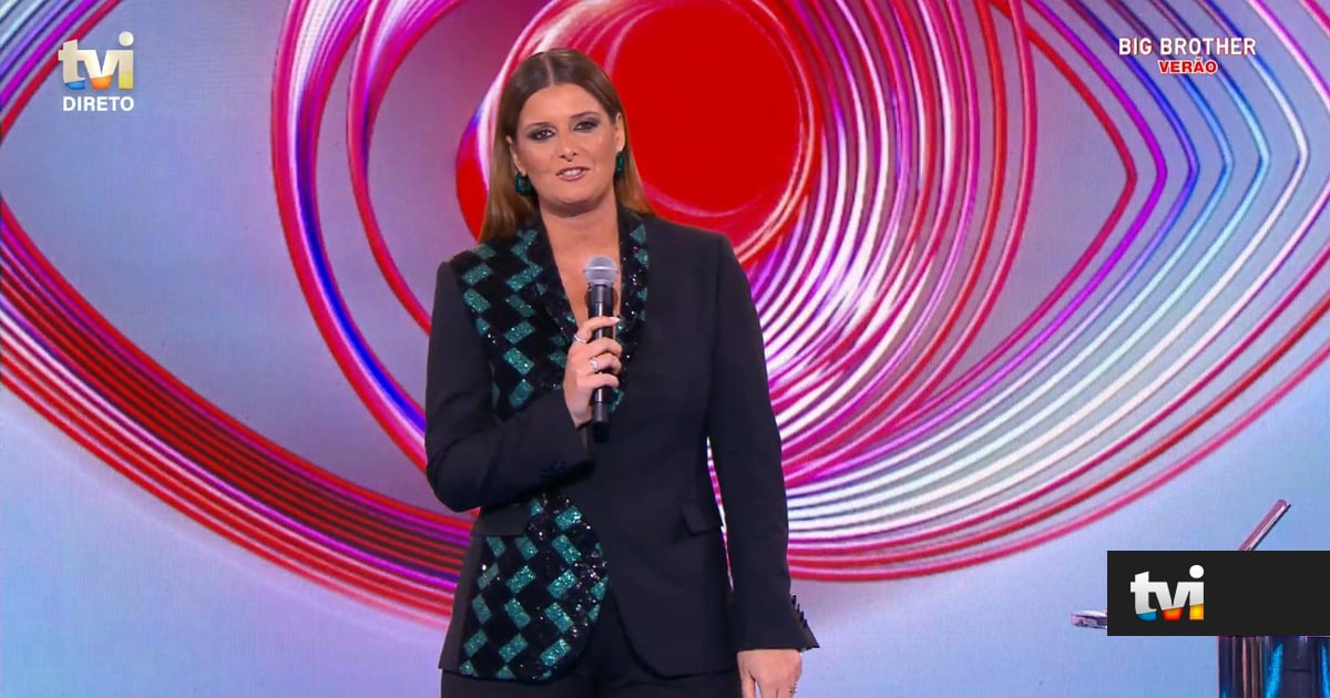 Surpresa no gráfico. Este foi o concorrente expulso da gala - Big Brother