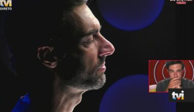 «Ele morre»: Viriato emociona-se ao falar do pai, o 'herói' que julgava imortal - TVI