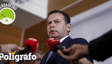 Luís Montenegro criticou antigo Governo por justificar incêndios com temperaturas altas, mas fez o mesmo como Primeiro-Ministro? – Polígrafo